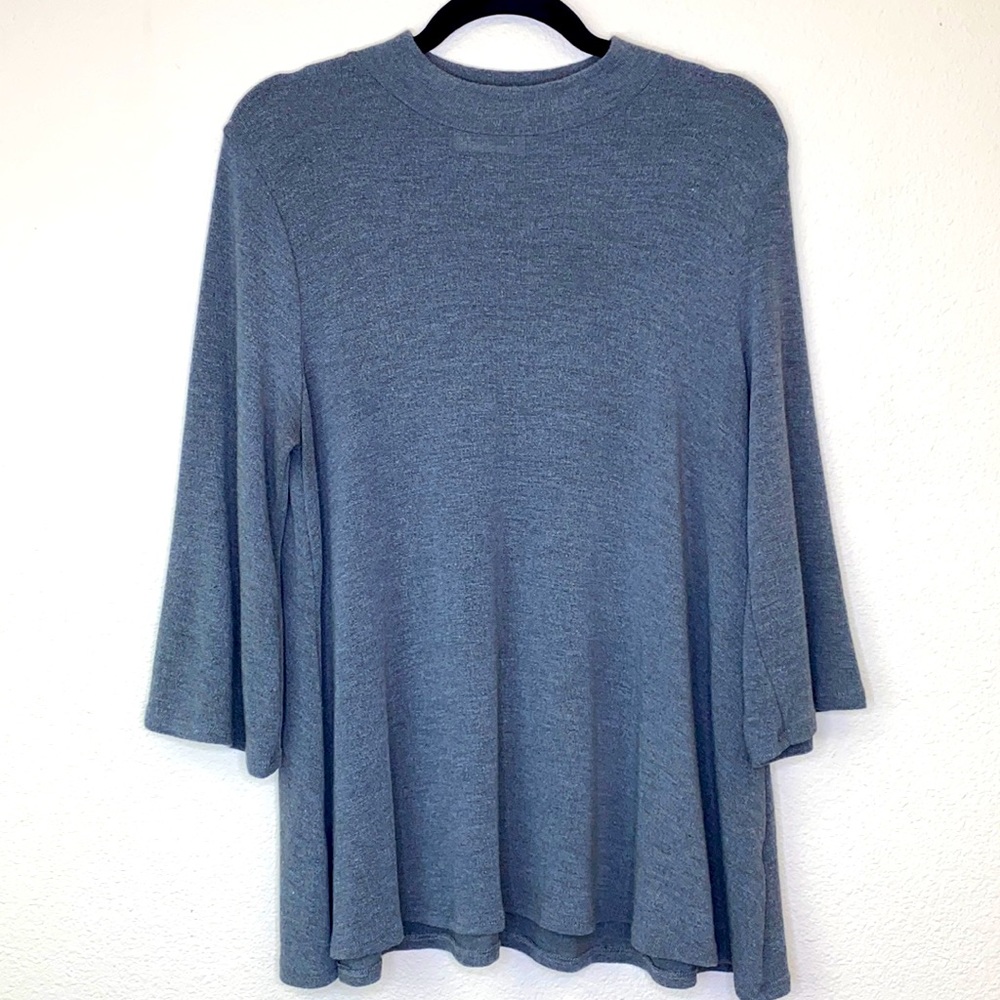 Dress Up Mock Neck Sweater Women's Size Large